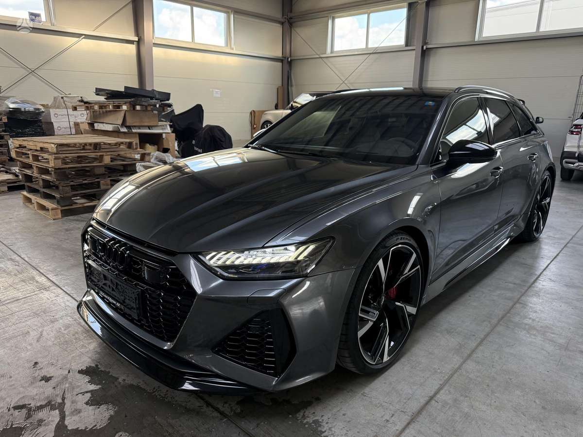 Audi RS 6, 4.0 l., Универсал