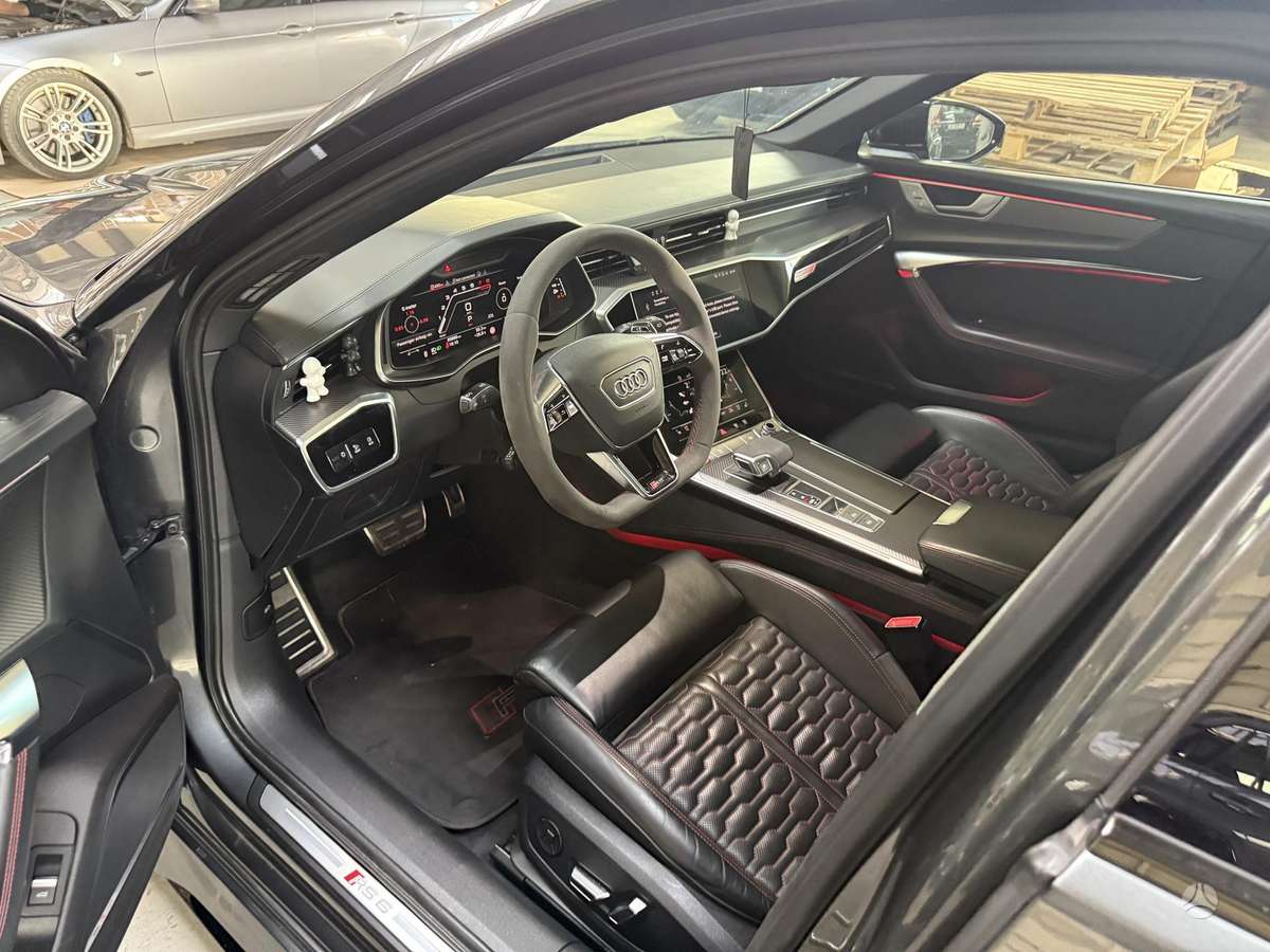 Audi RS 6, 4.0 l., Универсал
