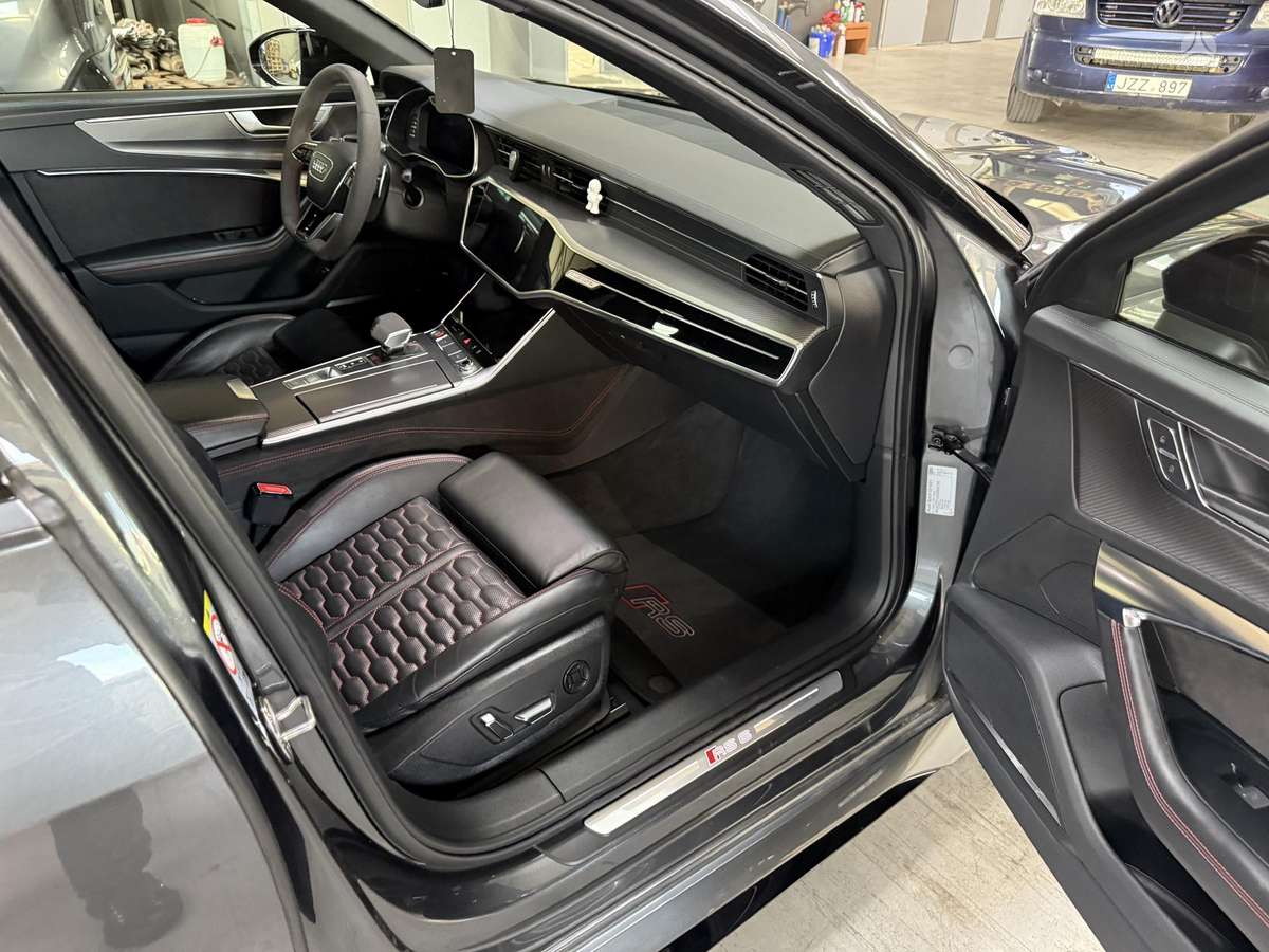 Audi RS 6, 4.0 l., Универсал