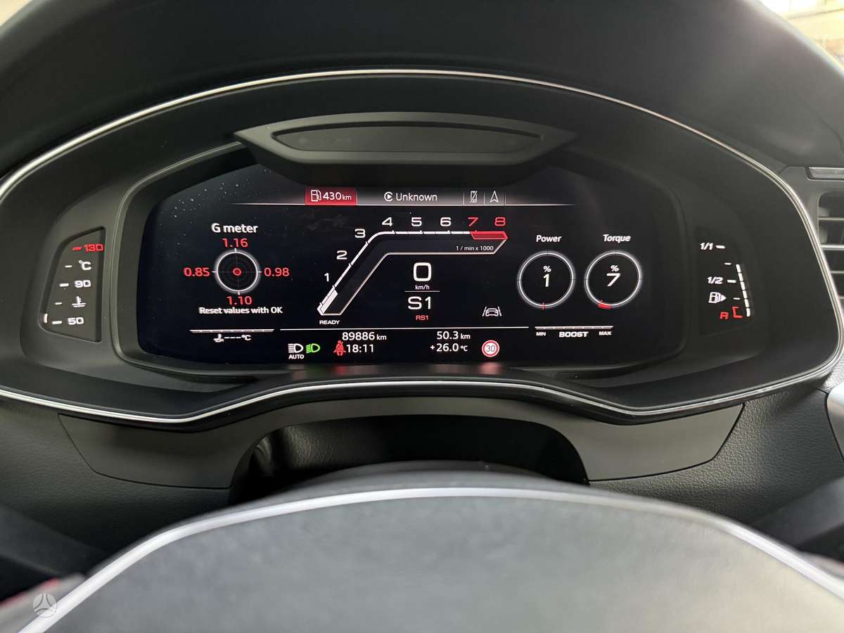 Audi RS 6, 4.0 l., Универсал
