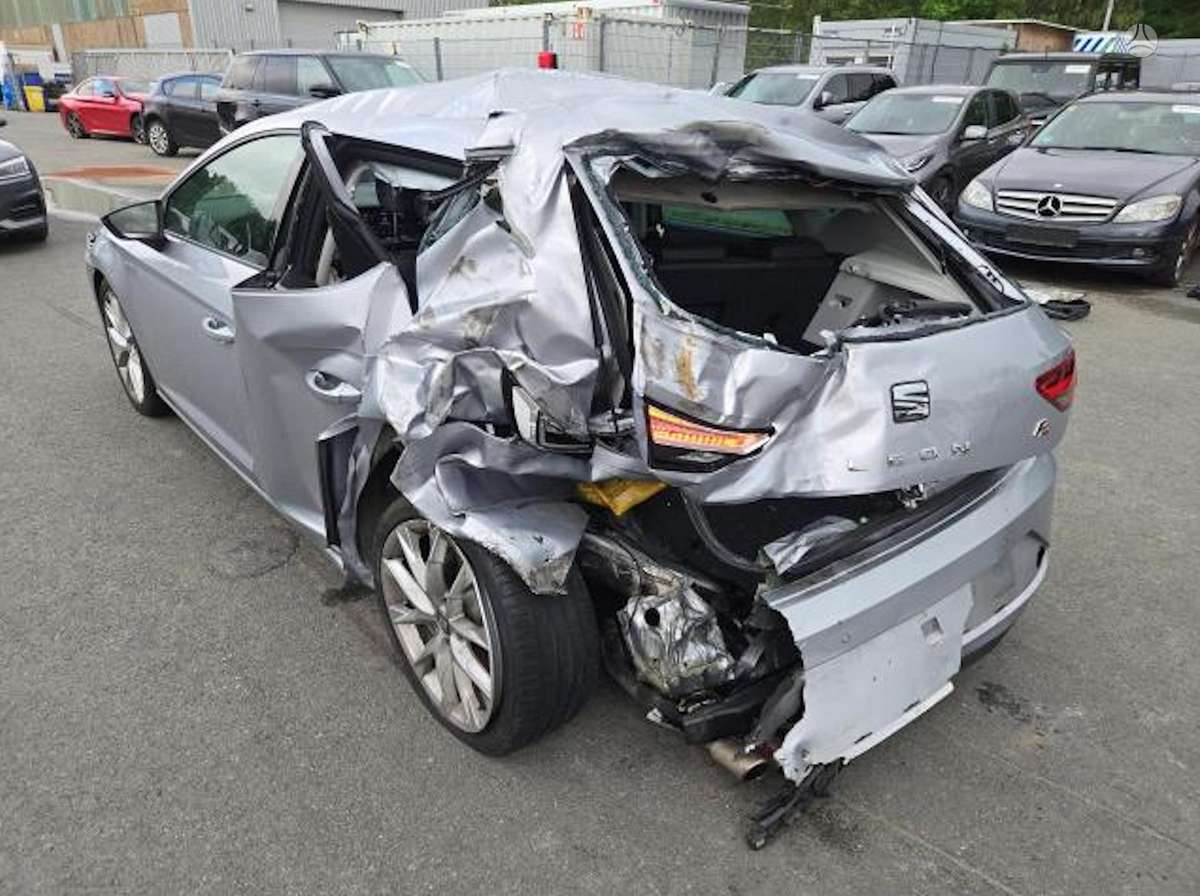 Seat Leon, 2.0 l., hatchback