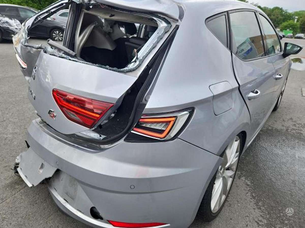 Seat Leon, 2.0 l., hatchback