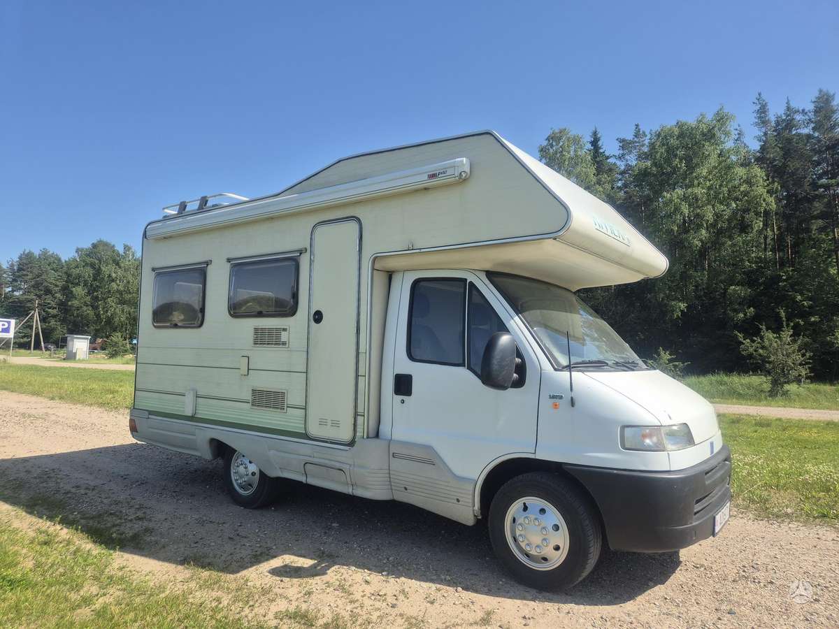 Fiat Ducato, campers