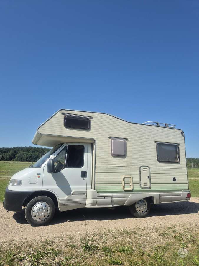 Fiat Ducato, campers