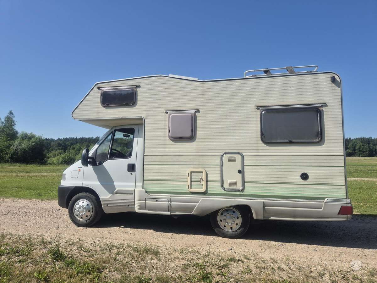 Fiat Ducato, campers