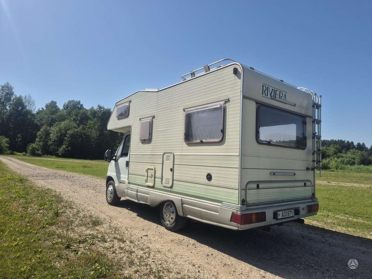 Fiat Ducato, campers