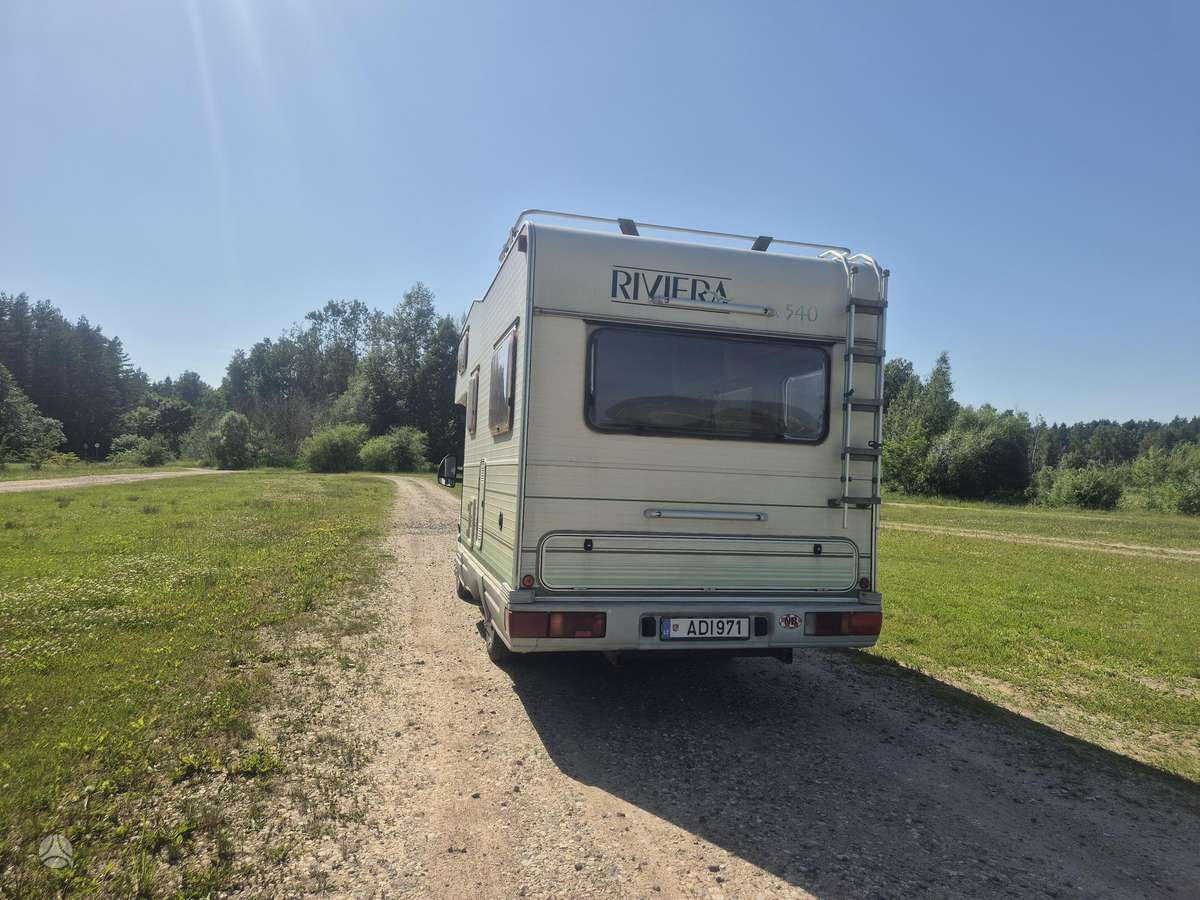 Fiat Ducato, campers