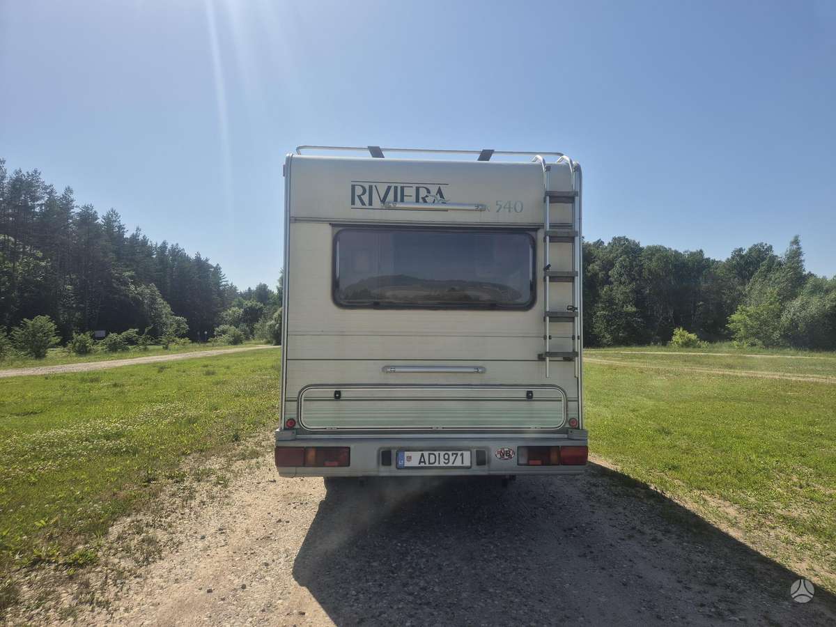 Fiat Ducato, campers
