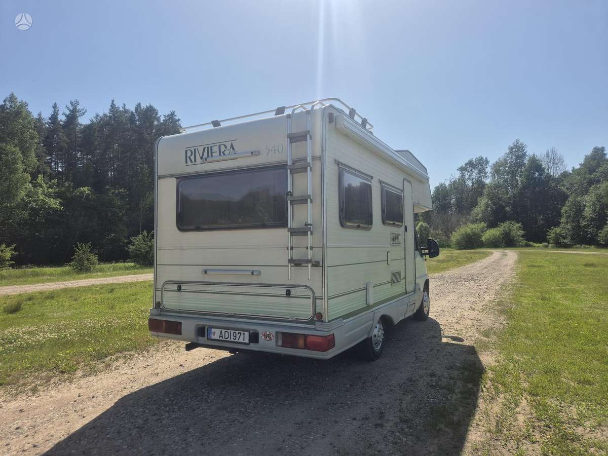 Fiat Ducato, campers