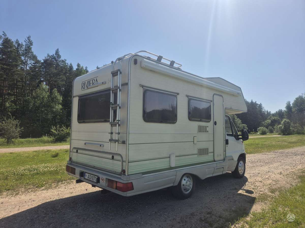 Fiat Ducato, campers