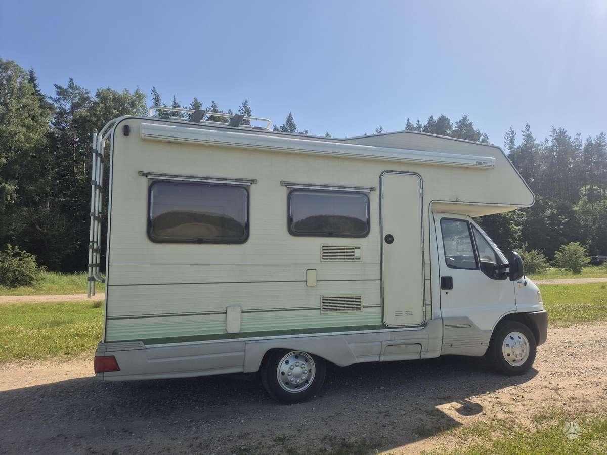 Fiat Ducato, campers