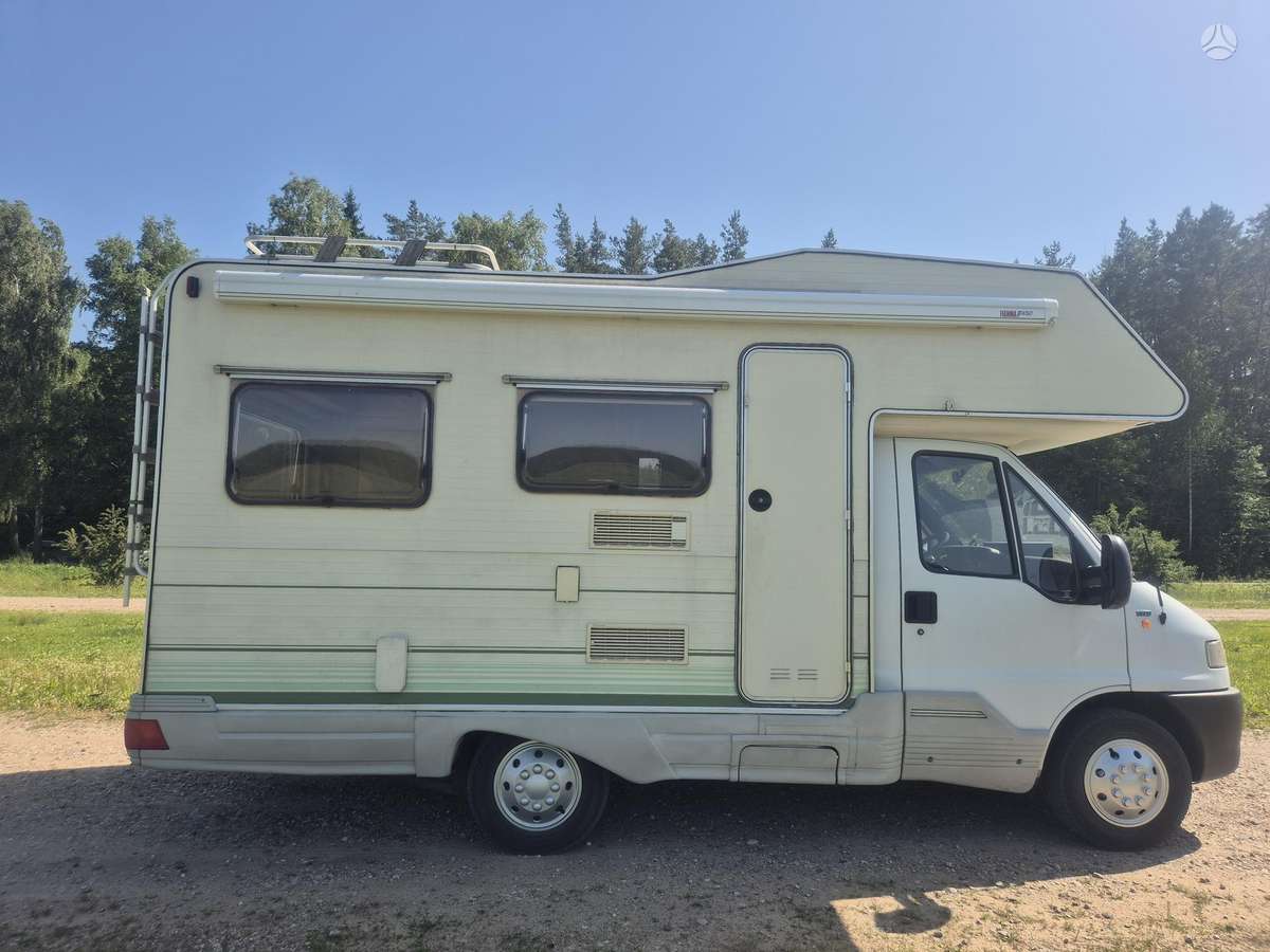 Fiat Ducato, campers