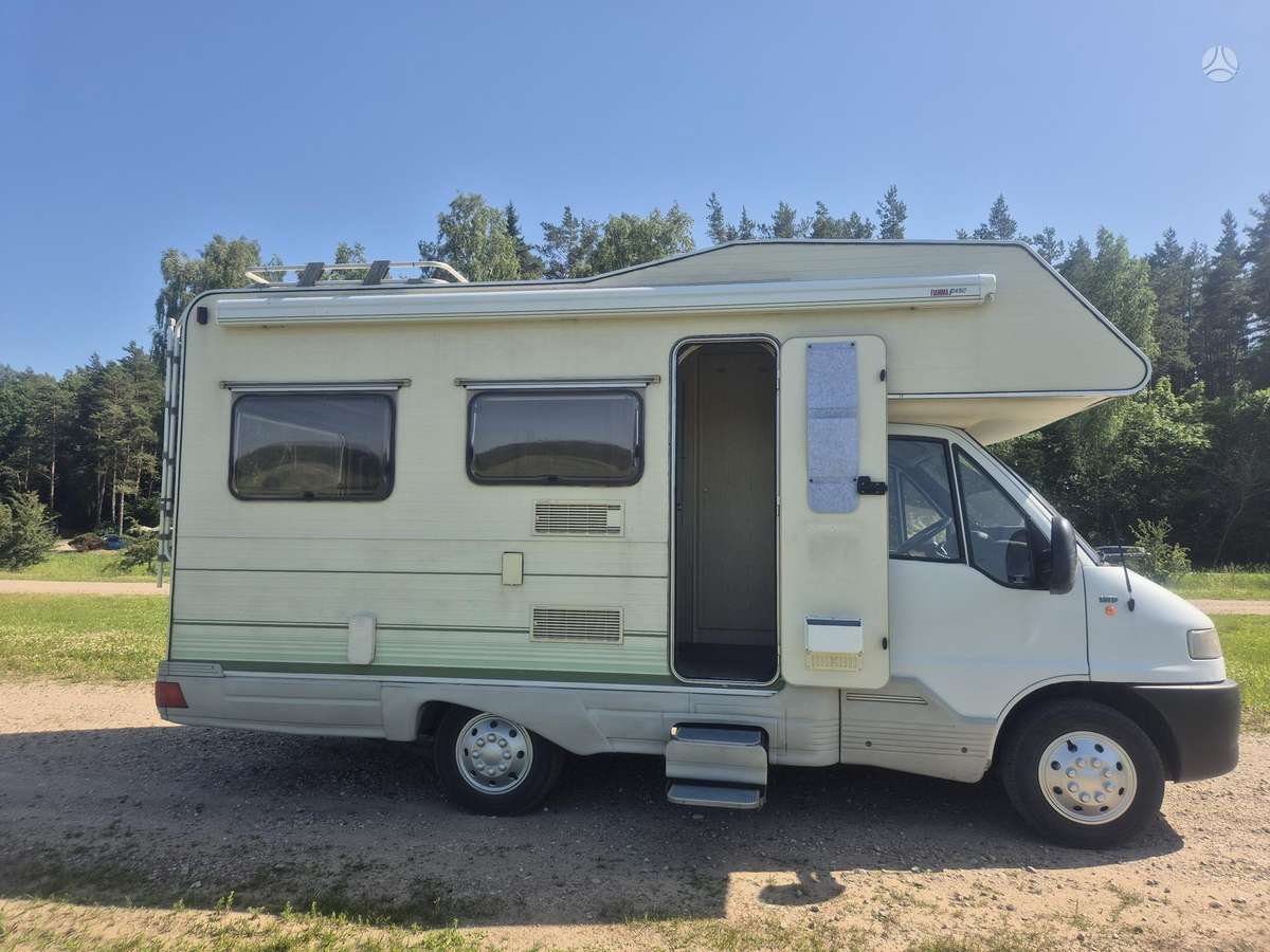 Fiat Ducato, campers