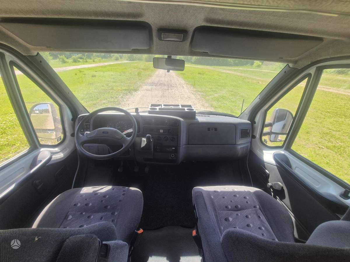 Fiat Ducato, campers