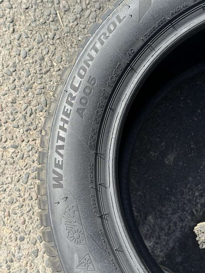 Bridgestone WeatherControl A005, всесезонные 255/50 R19