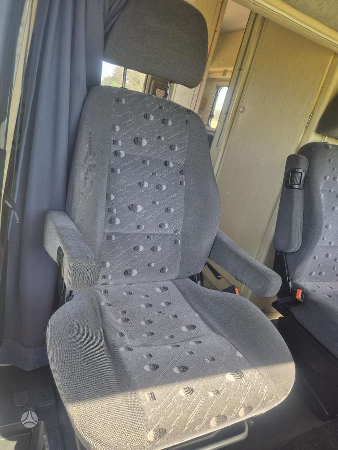 Fiat Ducato, campers