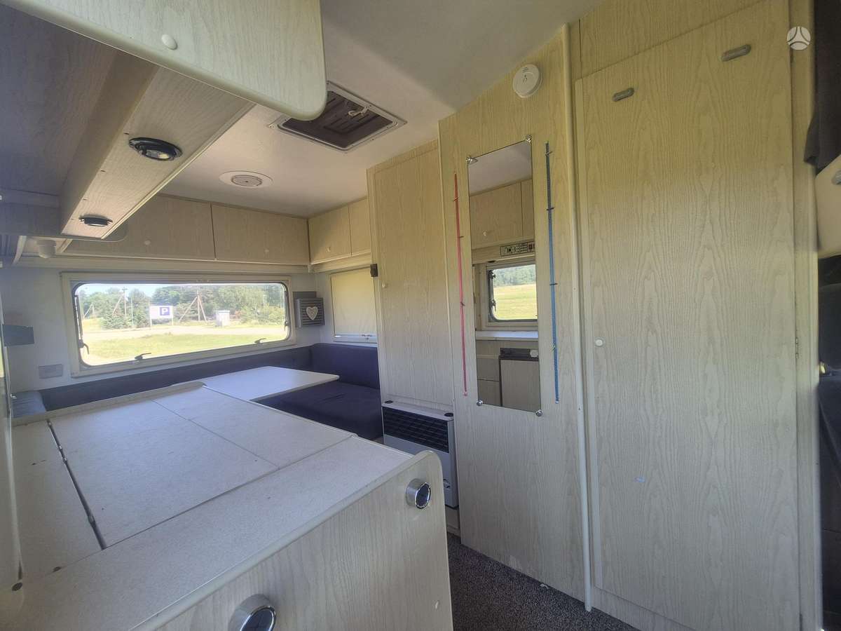Fiat Ducato, campers