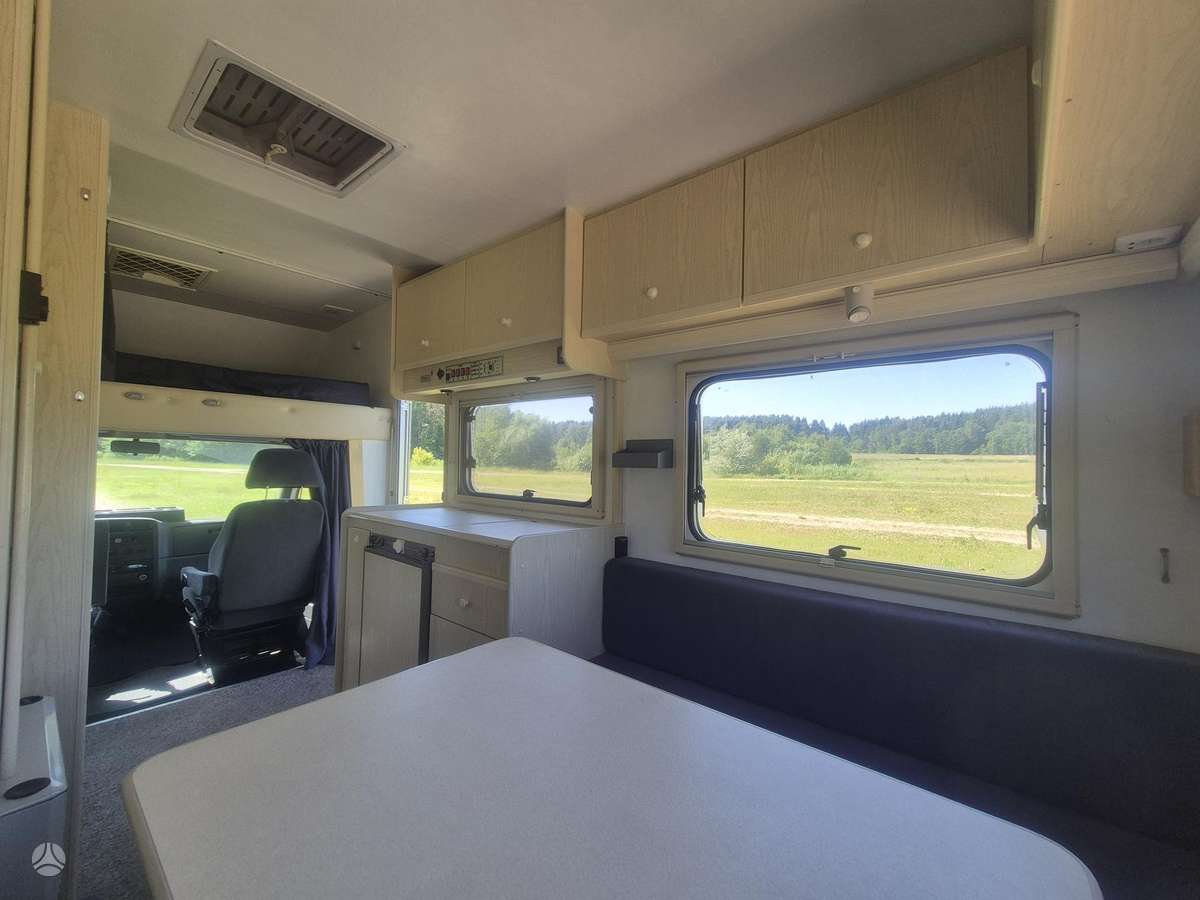 Fiat Ducato, campers