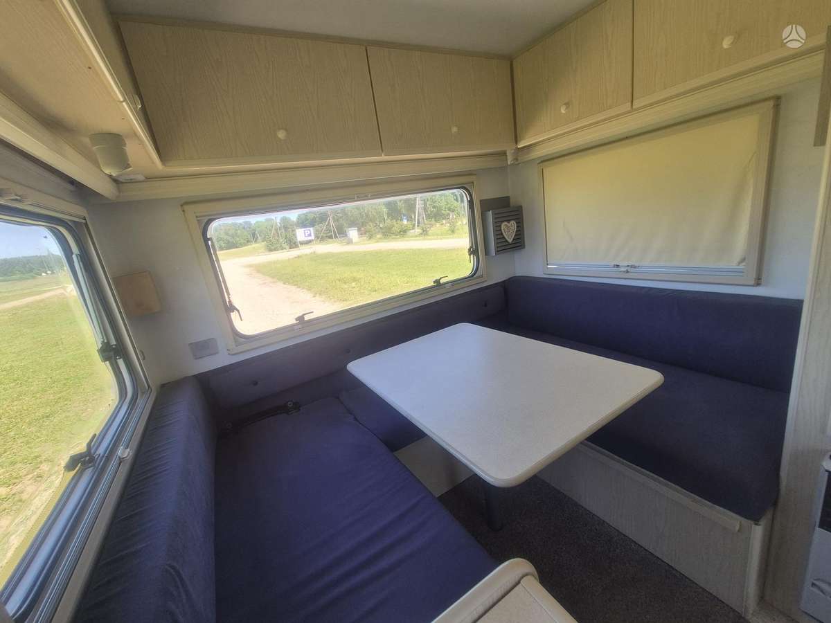 Fiat Ducato, campers