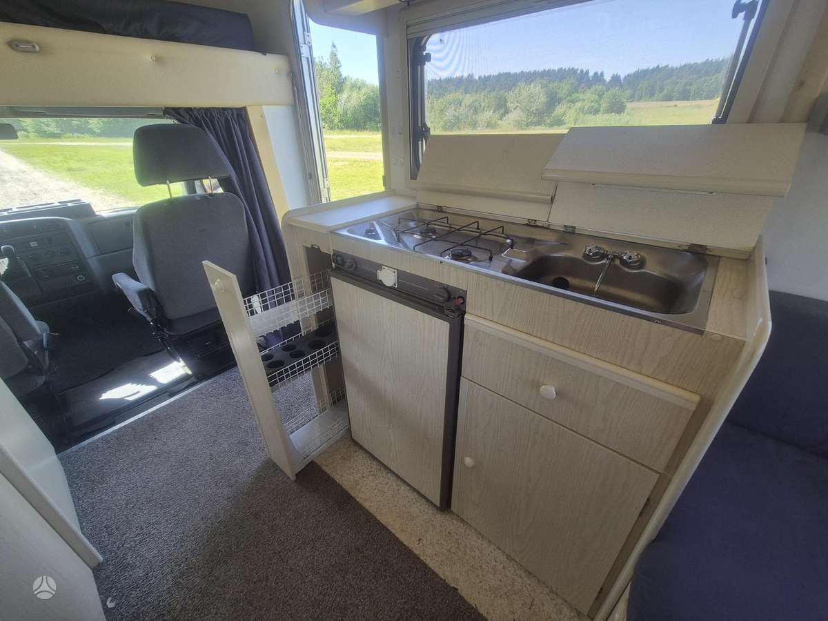 Fiat Ducato, campers