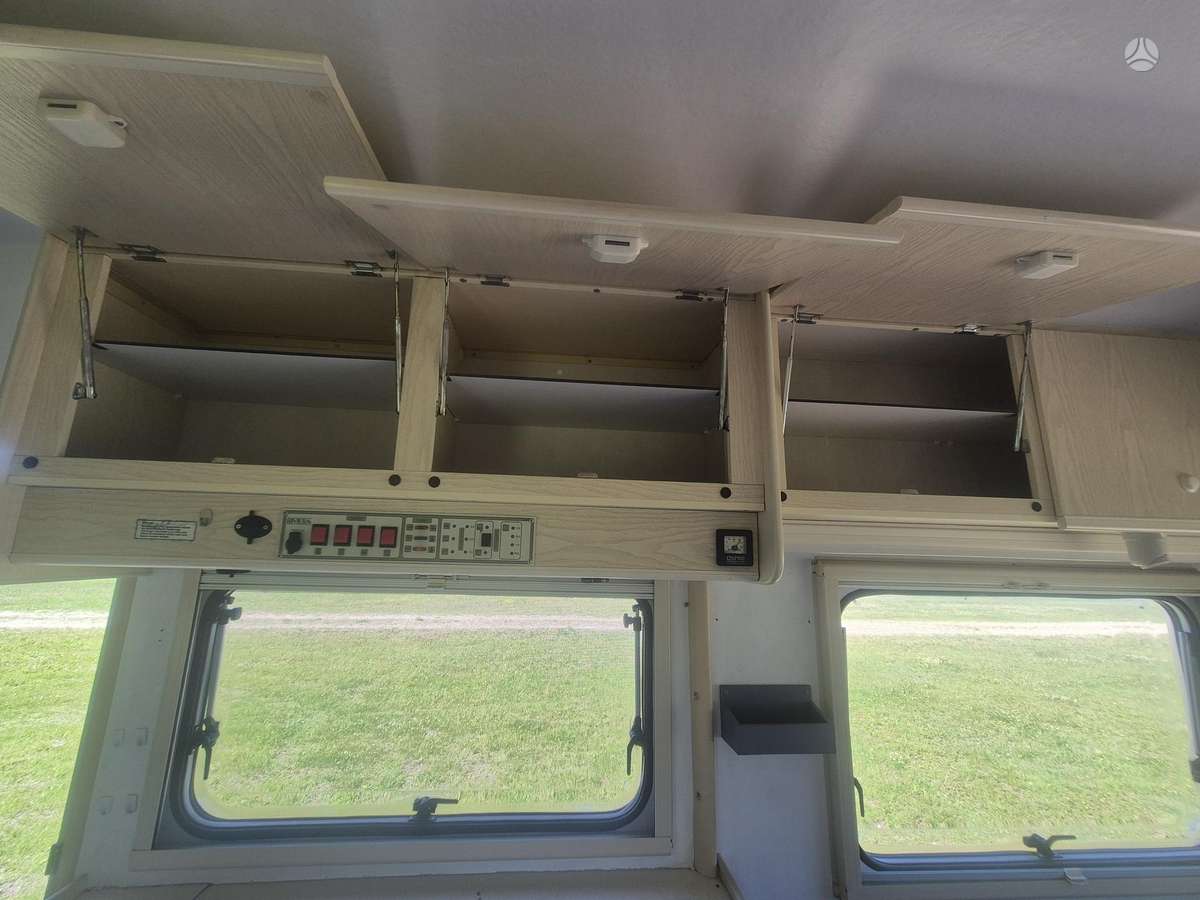 Fiat Ducato, campers