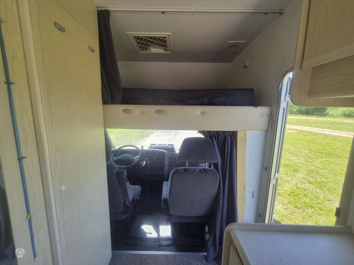 Fiat Ducato, campers