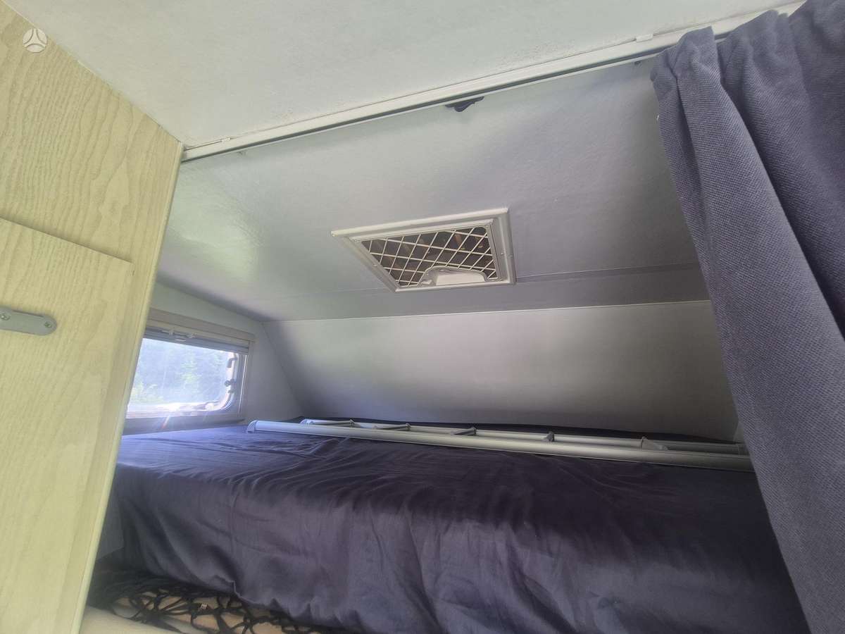 Fiat Ducato, campers