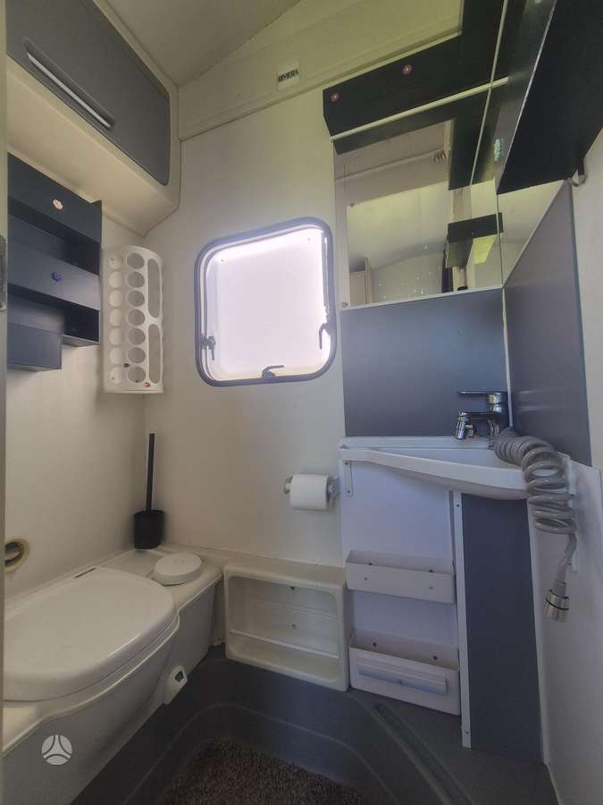 Fiat Ducato, campers