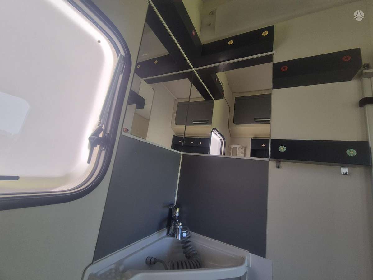 Fiat Ducato, campers