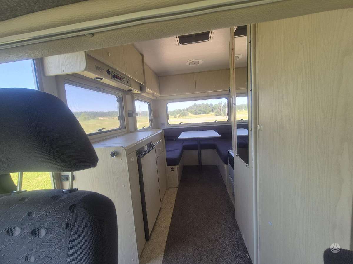 Fiat Ducato, campers