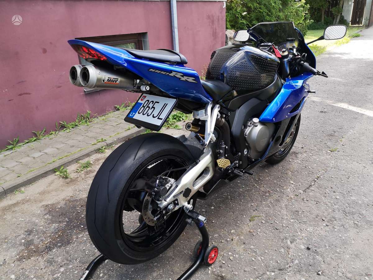 Honda CBR 1000cc, superbikes