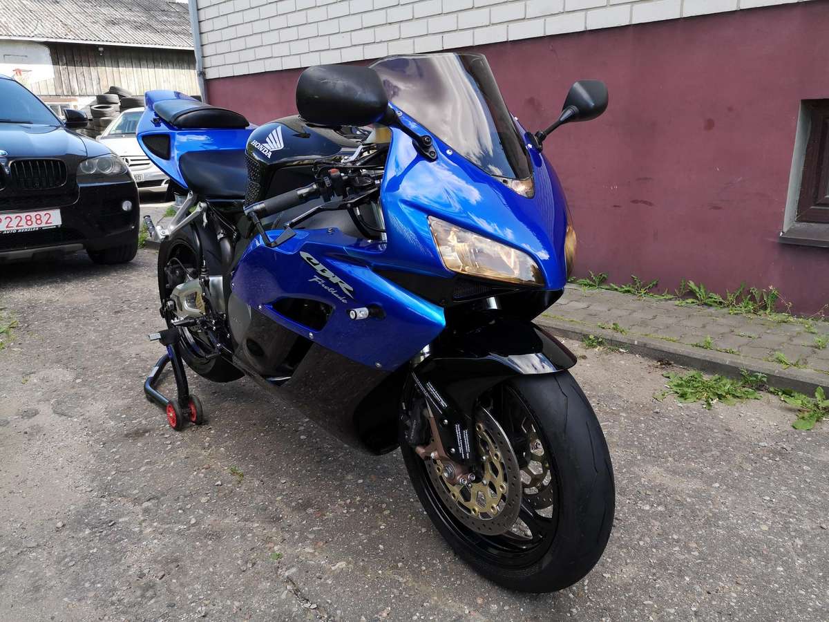 Honda CBR 1000cc, superbikes