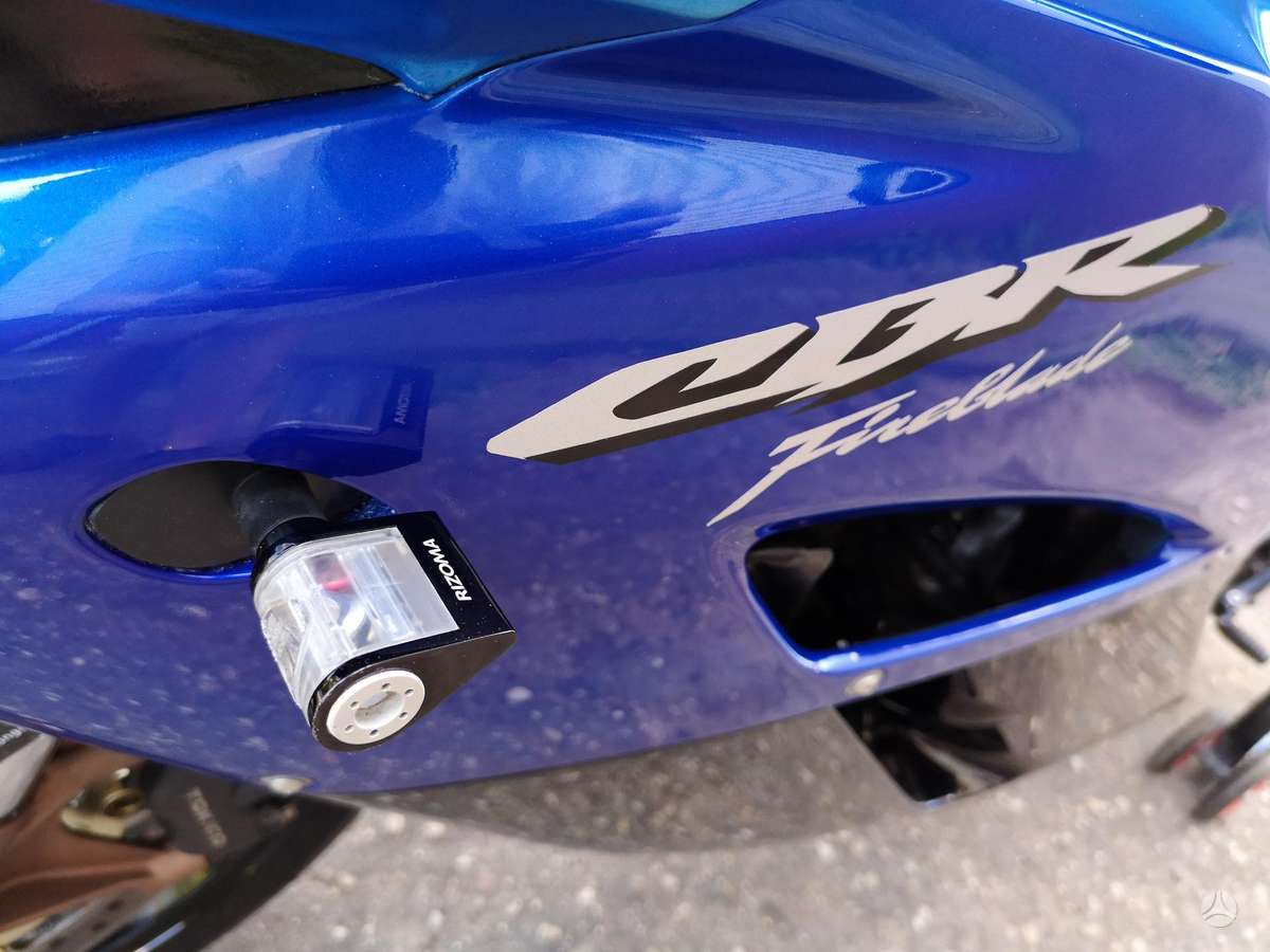Honda CBR 1000cc, superbikes