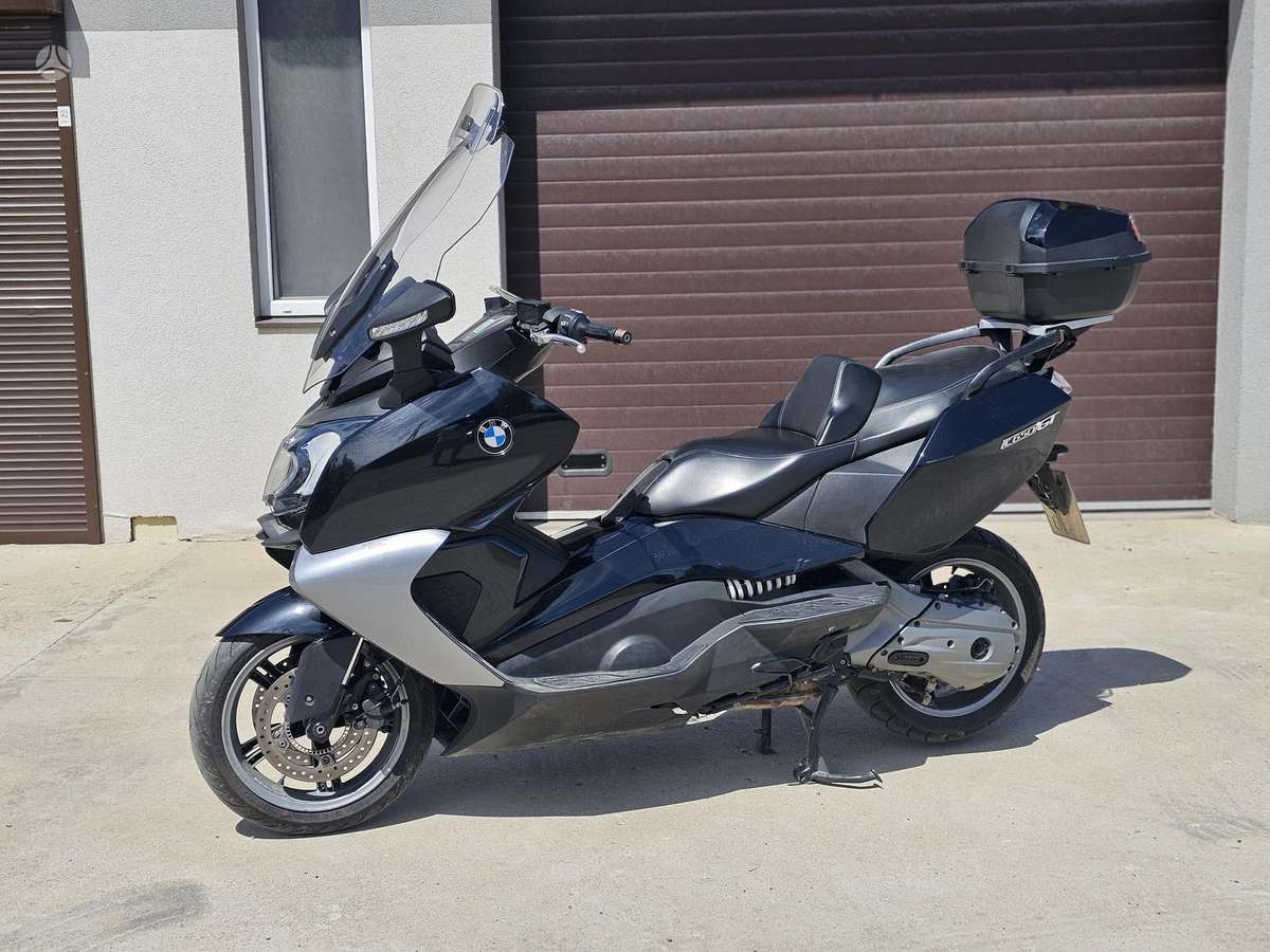 BMW C 650 GT 647cc, мотороллеры / мопеды