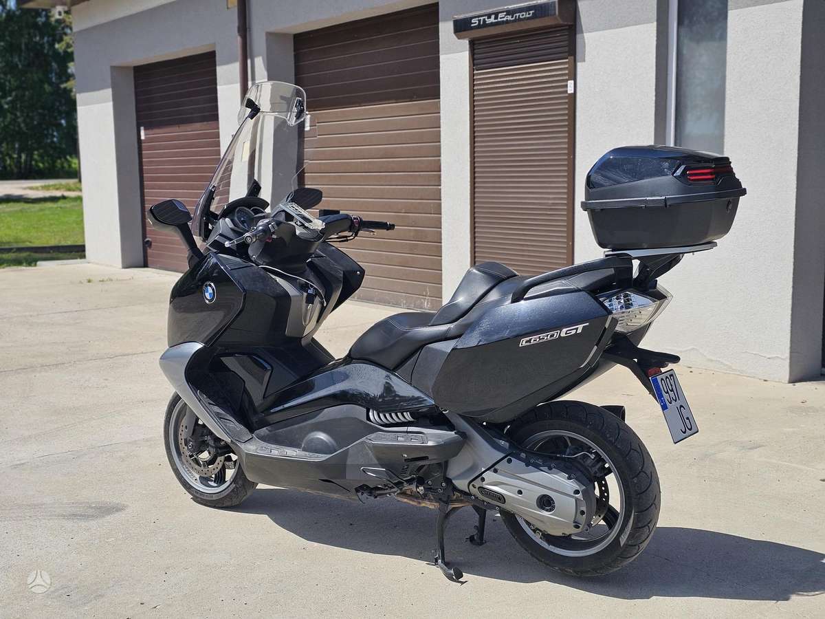 BMW C 650 GT 647cc, scooters / mopeds