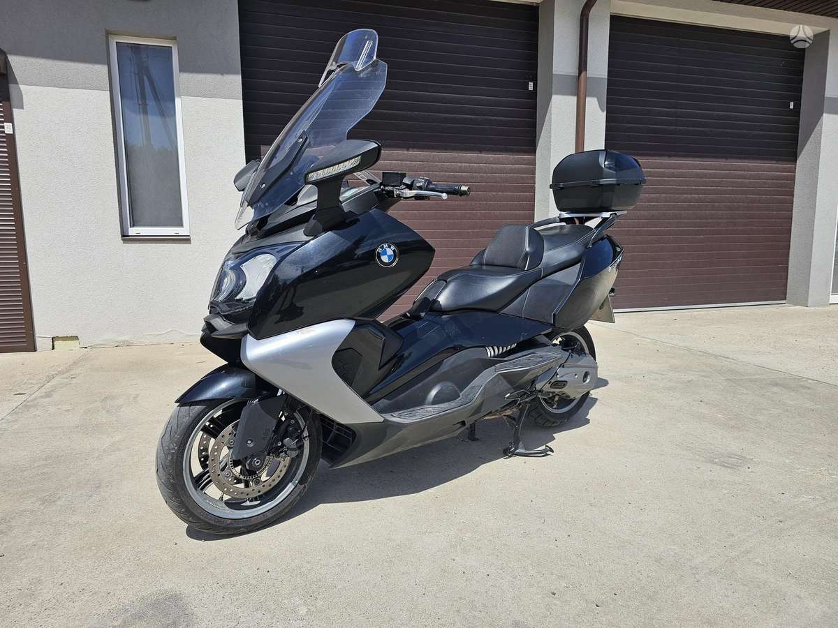 BMW C 650 GT 647cc, scooters / mopeds