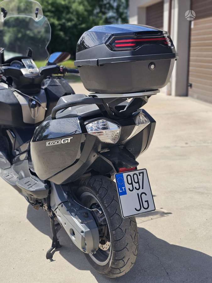 BMW C 650 GT 647cc, scooters / mopeds