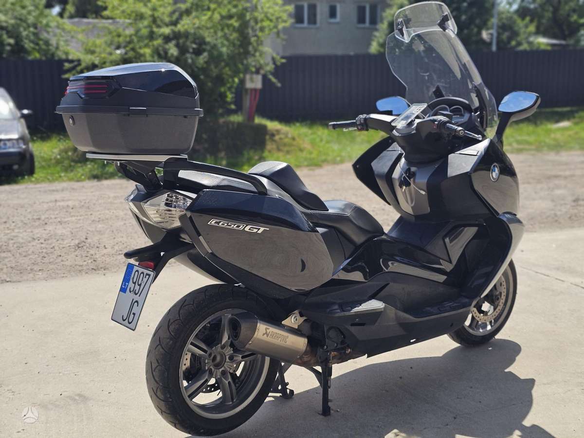 BMW C 650 GT 647cc, scooters / mopeds