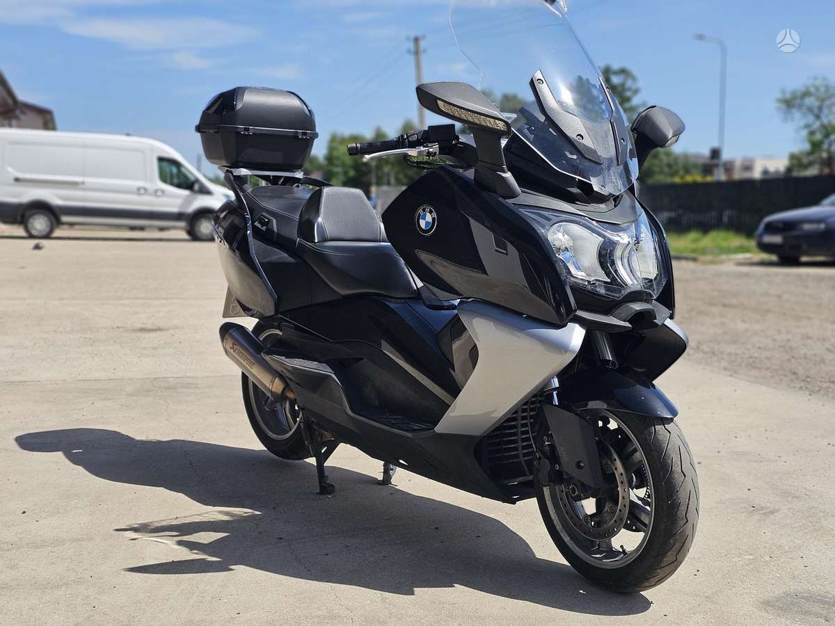 BMW C 650 GT 647cc, scooters / mopeds