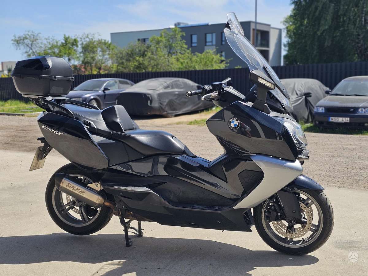 BMW C 650 GT 647cc, scooters / mopeds