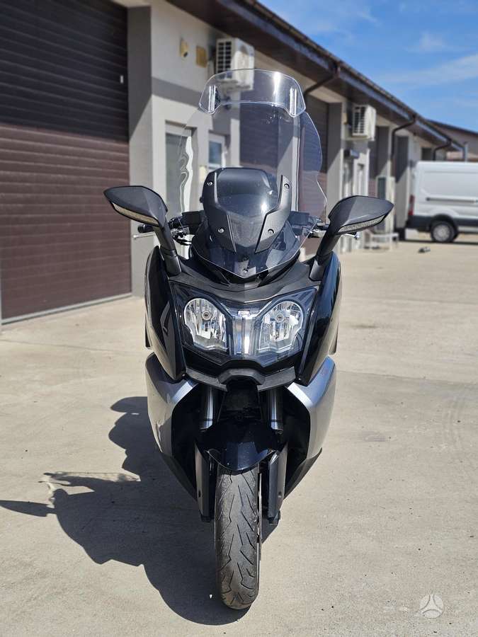 BMW C 650 GT 647cc, scooters / mopeds