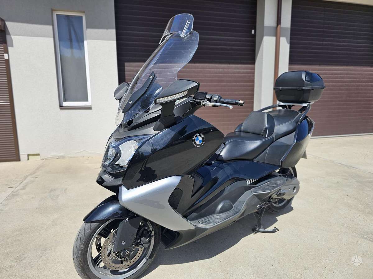 BMW C 650 GT 647cc, scooters / mopeds