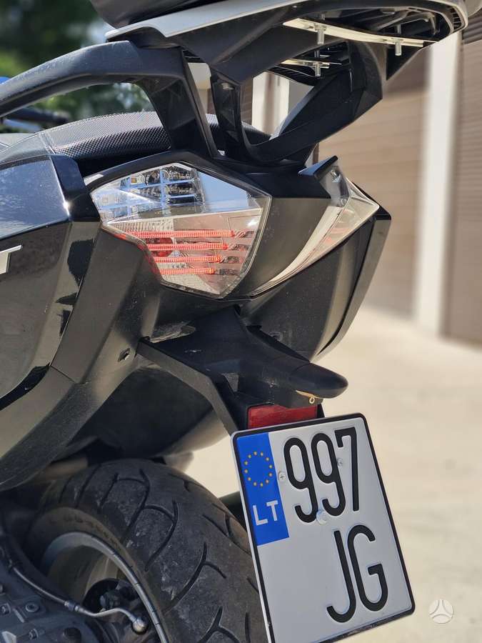 BMW C 650 GT 647cc, scooters / mopeds