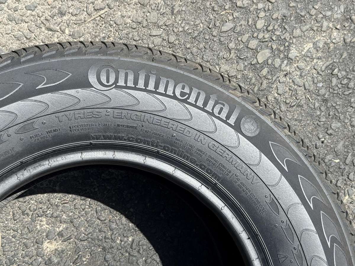 Continental Vanco2, vasaras 195/75 R14