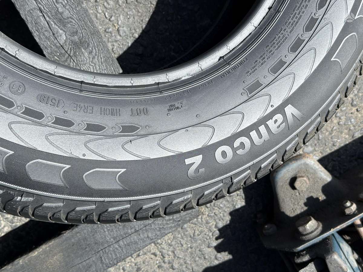 Continental Vanco2, vasaras 195/75 R14