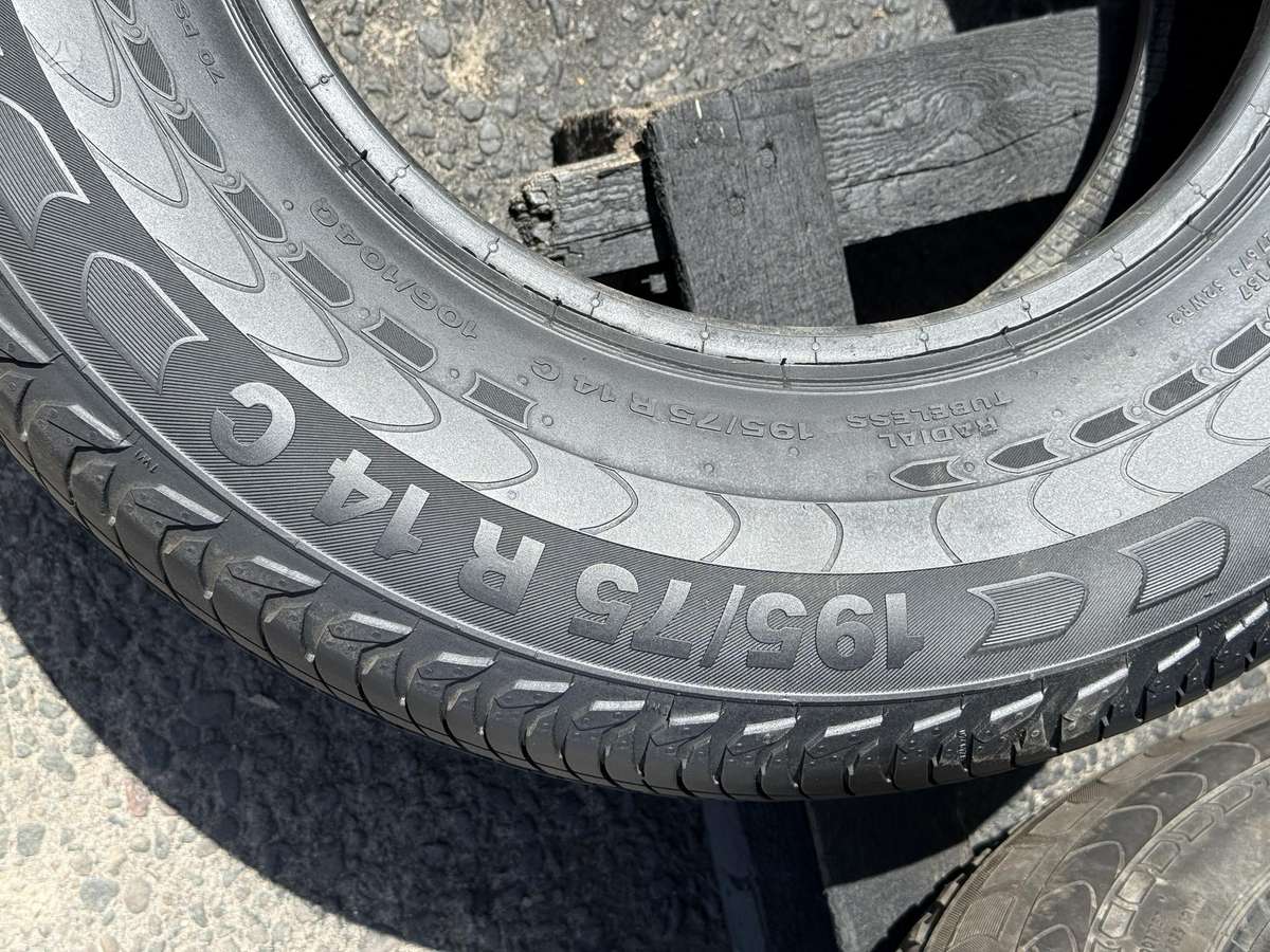 Continental Vanco2, vasaras 195/75 R14