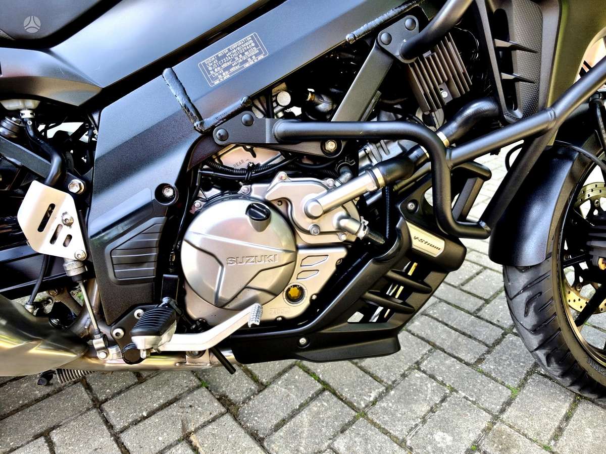 Suzuki DL (V-Strom) 650cc, эндуро / adventure
