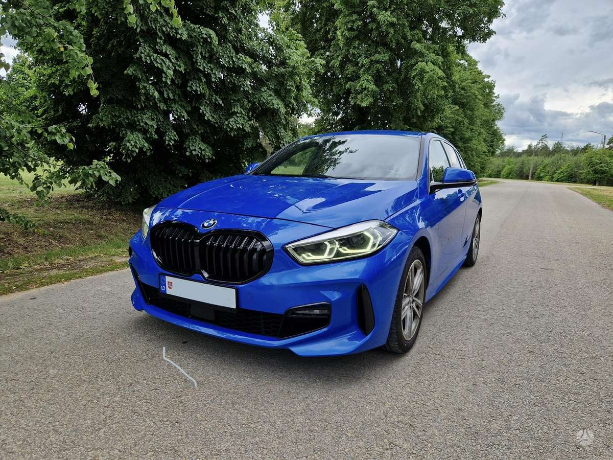 BMW 116, 1.5 l., hatchback