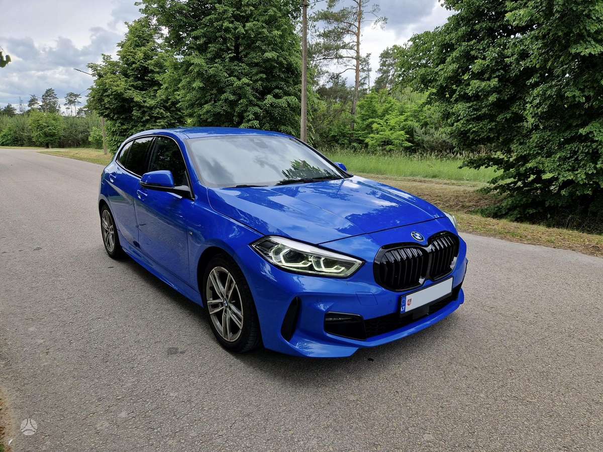 BMW 116, 1.5 l., hatchback