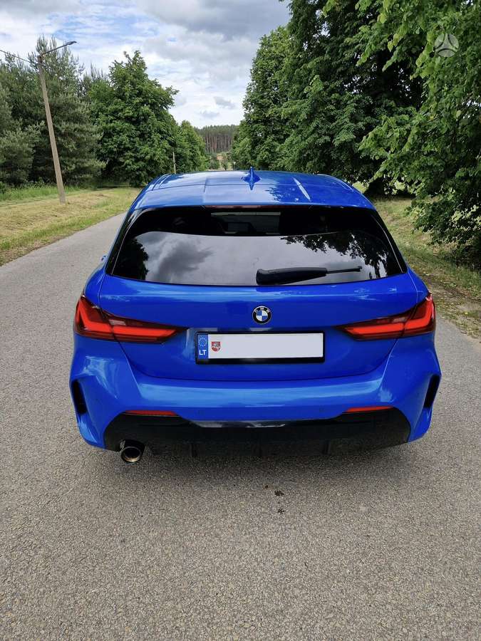 BMW 116, 1.5 l., hatchback